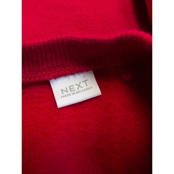 5/6 Next Reindeer Applique Pullover - Picture 4 of 5